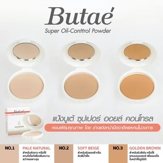♦️ของแท้·ส่งด่วน·ถูก♦️Butae แป้ง บูเต้ : Butae Super Oil-Control Powder Double Formula x 1 ชิ้น NP