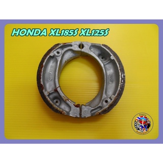 ผ้าเบรค HONDA XL185S XL125S Brake Shoes