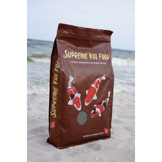 Photo inspiration: แถมถ งอล ม เน ยม Supreme Koi Food Skf อาหารปลาคาร Photo Inspiration
