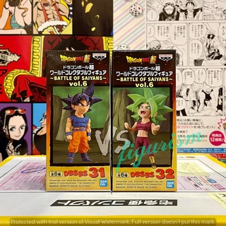 WCF dragon ball ดราก้อนบอล🔥Goku VS Kale Battle of Saiyans Vol.6 🔥 ของแท้ ญี่ปุ่น💯