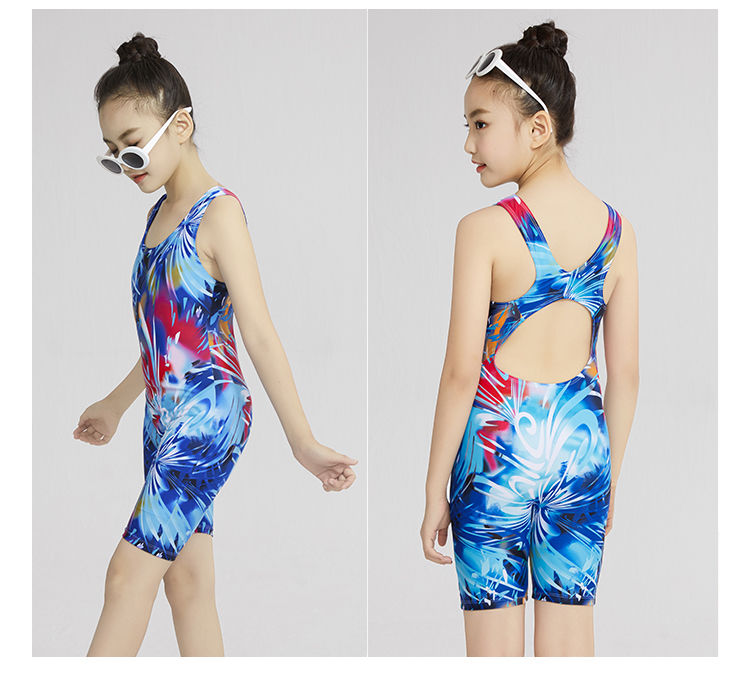ONE PIECE ชุดว่ายน้ําวันพีชแบบแห้งเร็วสําหรับเด็กผู้หญิง - รูปที่ 4