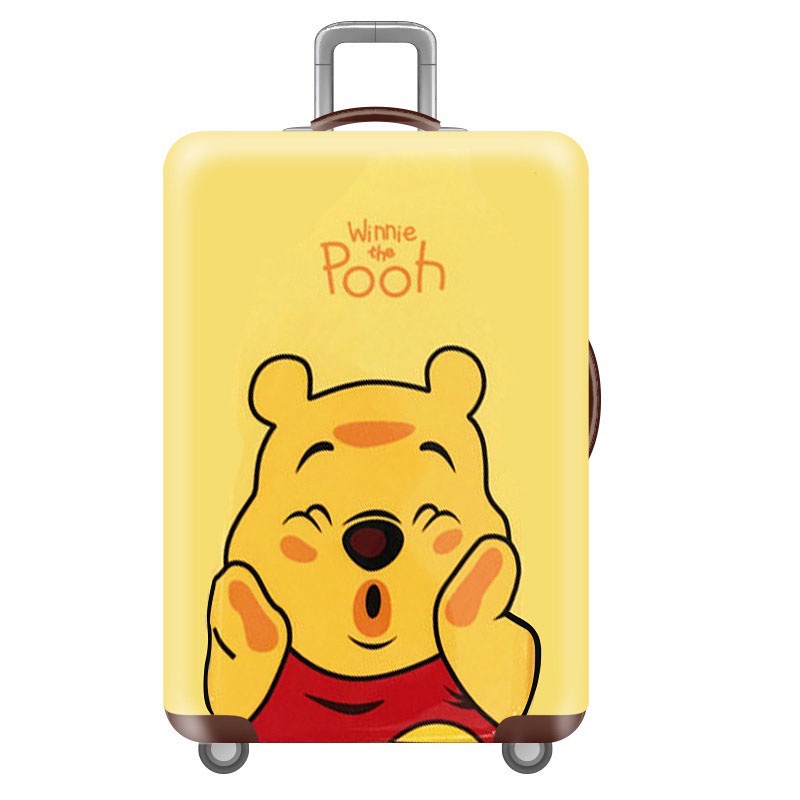 พร้อมส่ง ผ้าคลุมกระกระเป๋าเดินทางปกป้องกระเป๋า PVC 20/22/24/26/28 นิ้ว