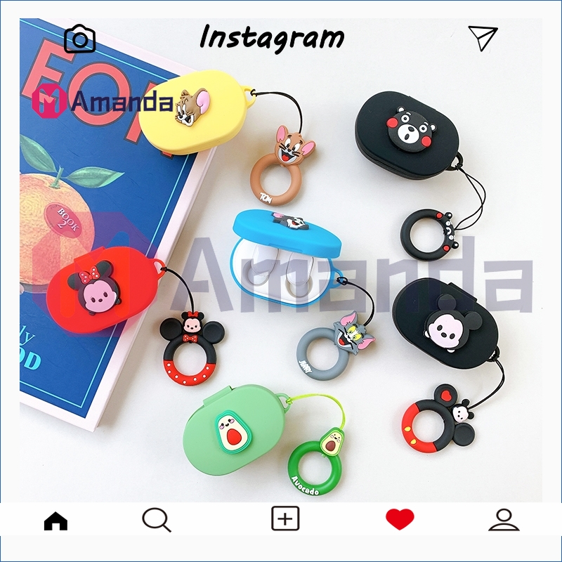🌟In stock🌟M01 Redmi airdots case xiaomi airdots case Redmi airdots 2 case earphone cover AirDots Youth Edition Wireless Headset case