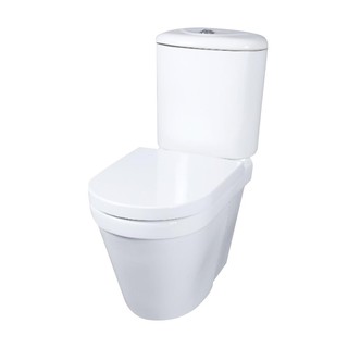 สุขภัณฑ์ 2 ชิ้น STAR S-1321.1 3/4.5L สีขาว 2-PIECE TOILET STAR S-1321.1 3/4.5LITRE WHITE