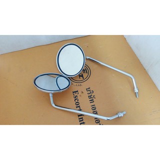 YAMAHA V50 V70 "PLASTIC" BODY SIDE MIRROR SET LH&amp;RH // กระจกข้าง บอดี้พลาสติก