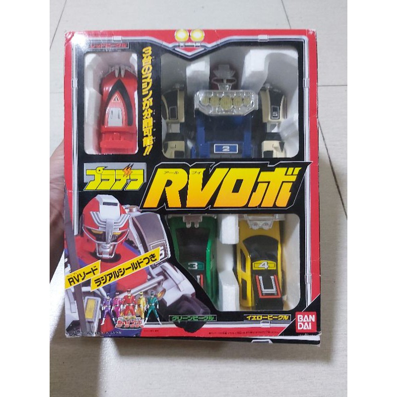 Carranger PlaDelu RV Robo Made in Japan 1996