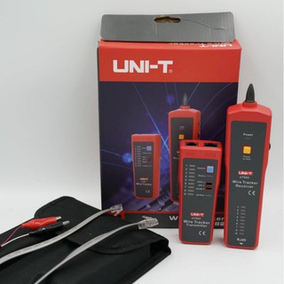 UNI-T UT682 Wire Tracker; สายโทรศัพท์ / สายเคเบิลเครือข่าย