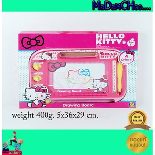 กระดานแม่เหล็กวาดเขียน 4 สี HELLO KITTY -เสริมสร้างจินตนาการและความคิดสร้างสรรค์ของน้องๆ -ช่วยเสริมสร้างการเรียนรู้