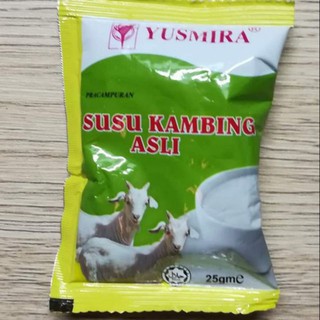 นมแพะแท้ (Susu Kambing Asli Yusmira) จากมาเลเซีย