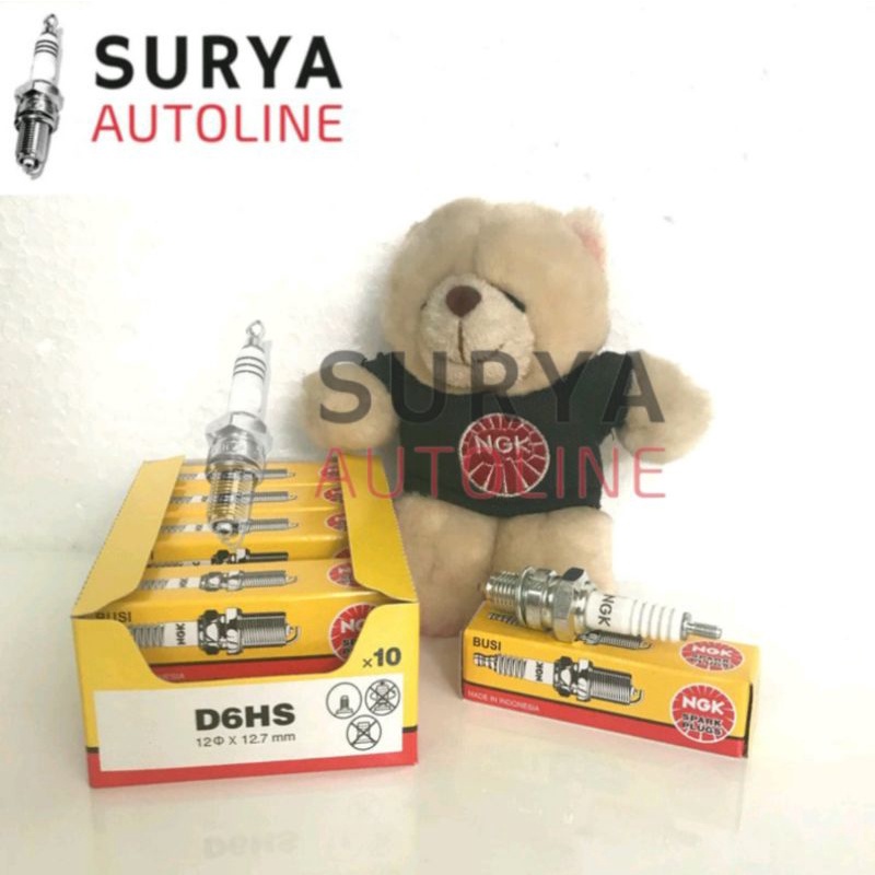 ปลั๊ก NGK D6HS SPARK