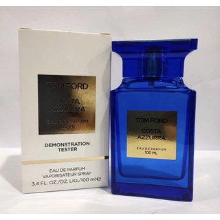 น้ำหอม Tom Ford Costa Azzurra EDP 100 ml. *กล่องเทสเตอร์*【ของแท้ 100 % 】ส่งฟรี 📦🛵🚚📦🛵🚚