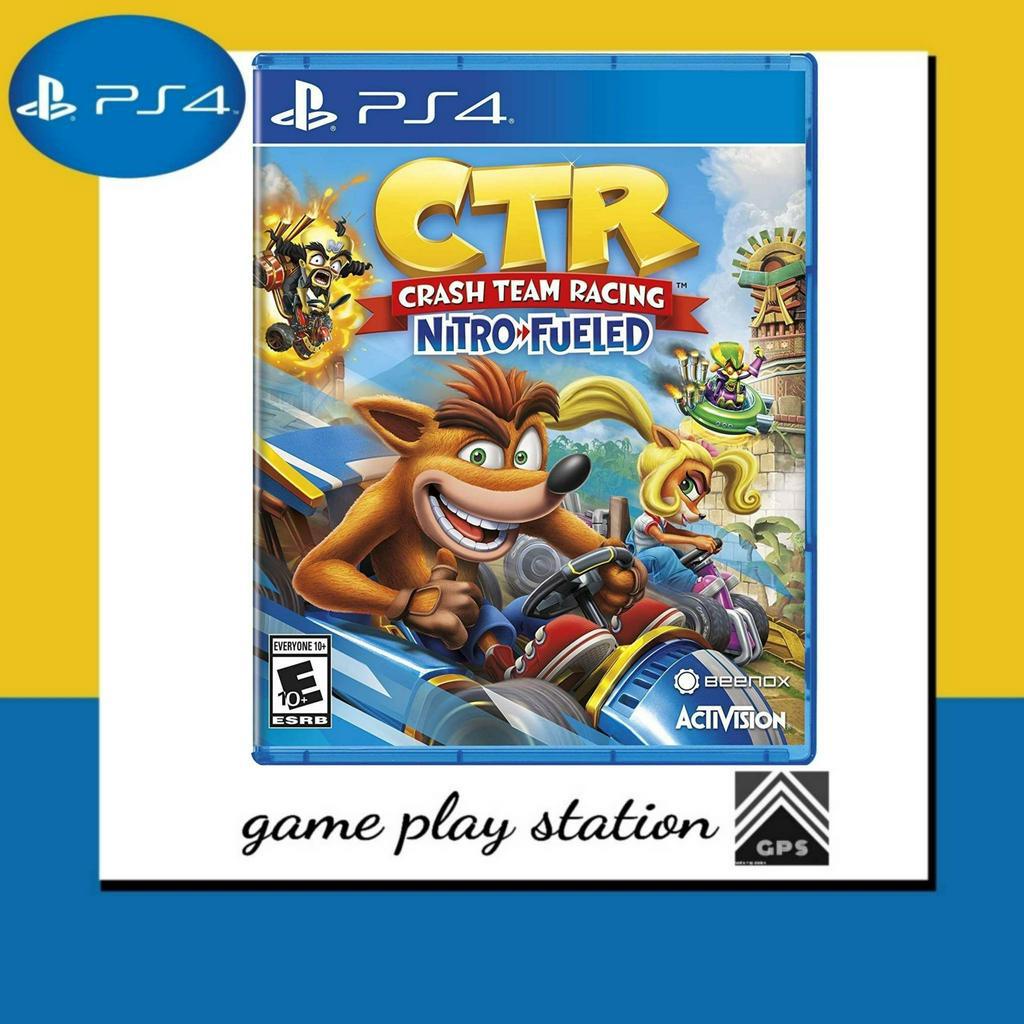 ps4 ctr crash team racing ( english )