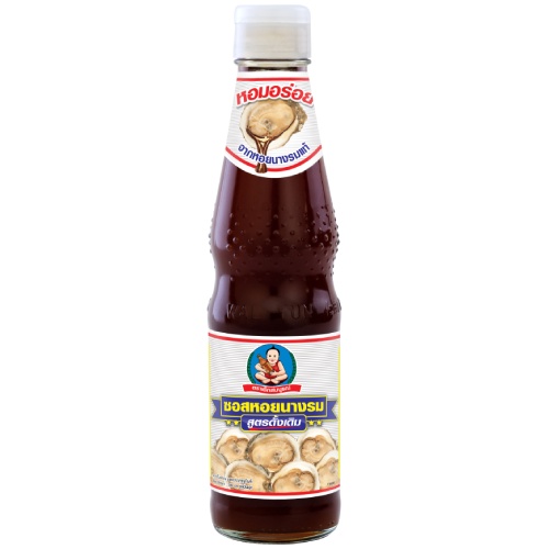 ซอสหอยนางรม ตราเด็กสมบูรณ์ 350 ก. / Deksomboon Brand Oyster Sauce 350g