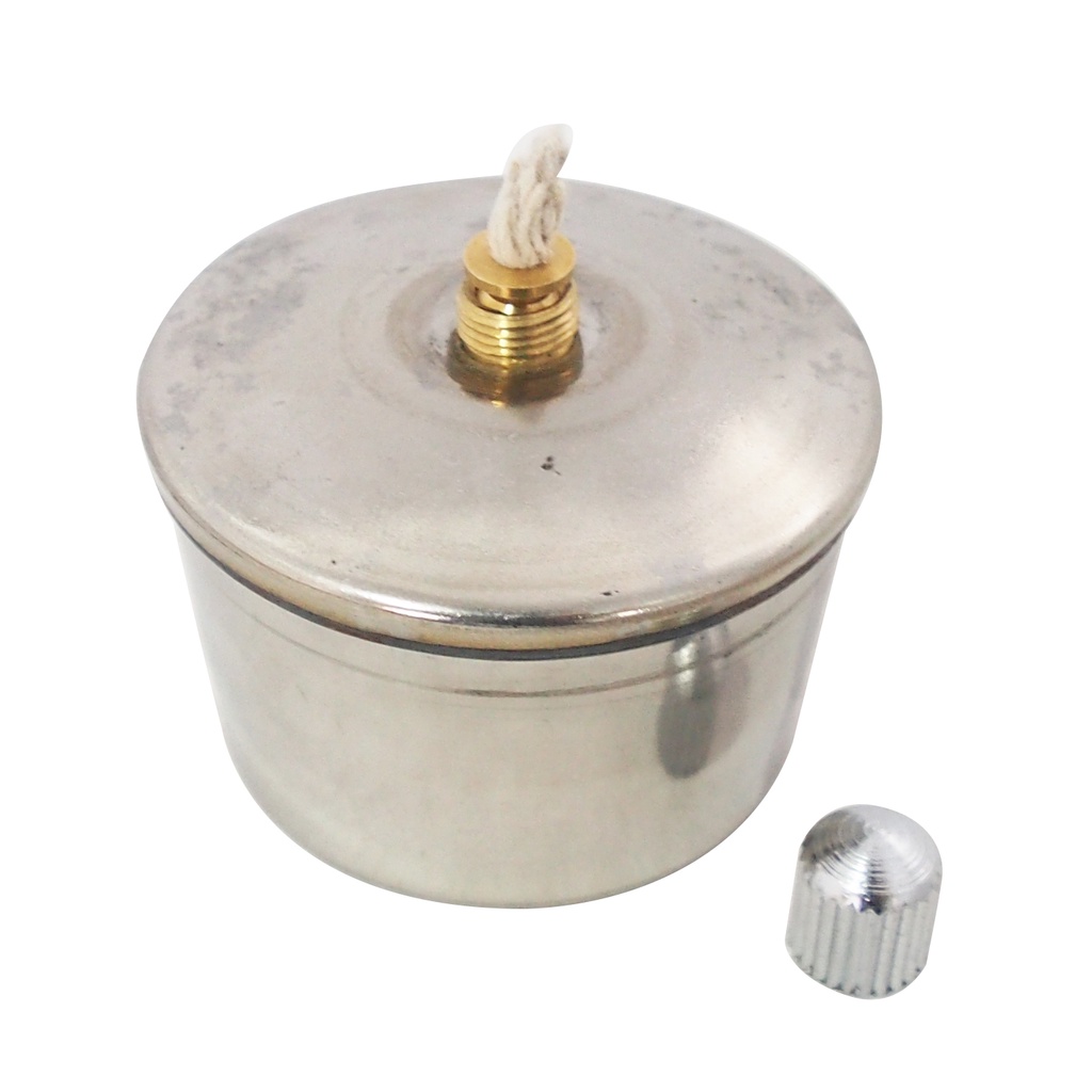ตะเกียงแอลกอฮอล์สแตนเลส (ของนอก) (Alcohol Burner Stainless