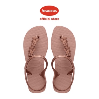 Havaianas รองเท้าแตะ สีกุหลาบ สําหรับผู้หญิง