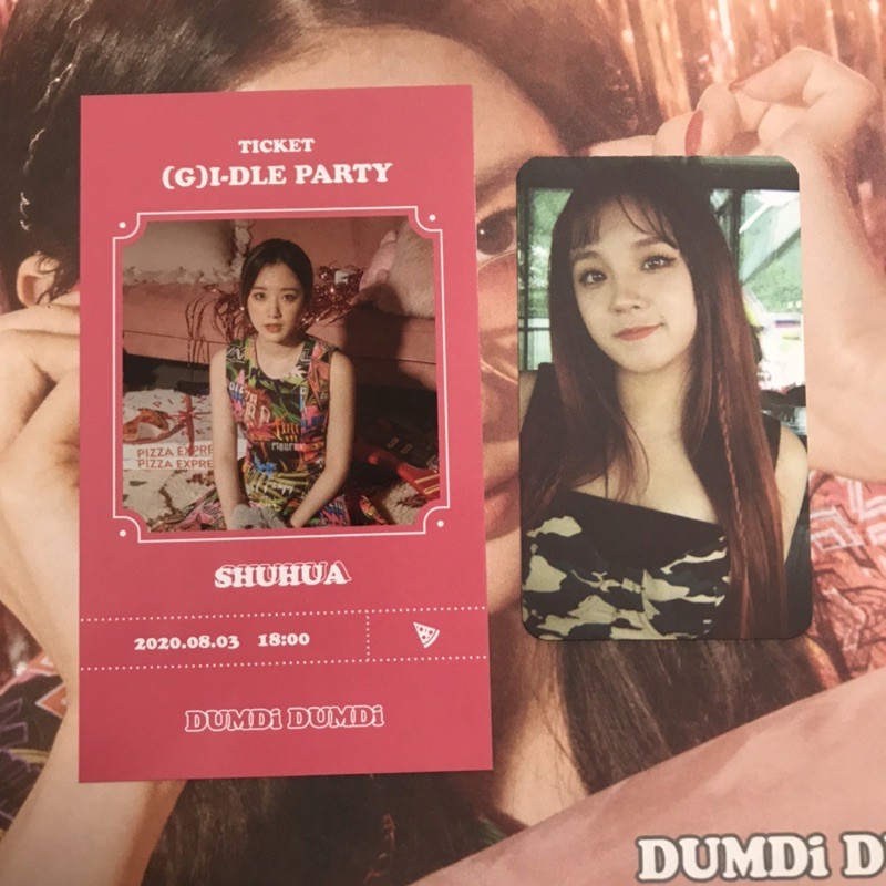 GIDLE Official Album : Dumdi Dumdi