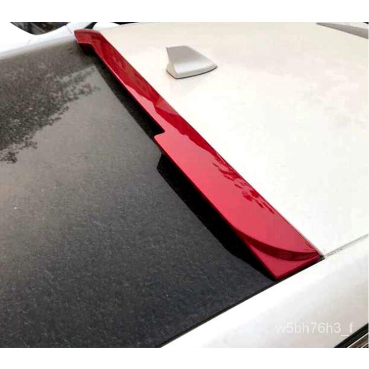 Spoiler Posteriore ABS Per Ford Escape Kuga ST 2013-2017 | Spoiler Nero Non Verniciato Per Bagagliaio - 4