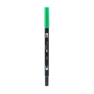 ปากกาพู่กัน 2 หัว TOMBOW AB-T 245 SAP GREEN (PC)