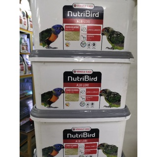 Nutri Bird A18 ...อาหารสำหรับนกโนรี Lory Food .. 3 kg