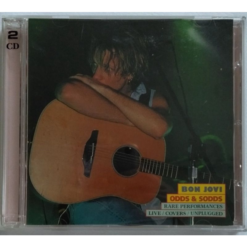 ซีดีเพลง 2CD BON JOVI Odds & Sodds *RARE* (live/concert/demo) CD Music