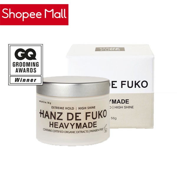 HANZ DE FUKO - Heavymade (2oz l 56ml) )ผลิตภัณฑ์เซ็ตผมส่วนผสมจากธรรมชาติ