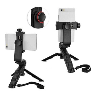 ผู้ถือโทรศัพท์ขาตั้งกล้อง Handheld Stabilizer Hand Grip สำหรับ สมาร์ทโฟน