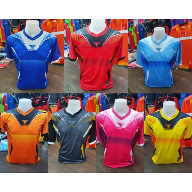 เสื้อกีฬา FINFLY F16 ผ้าไมโครแท้