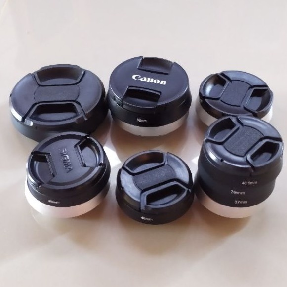 ฮู้ดเลนส์ โลหะ ทรงไลก้า สีดำ Hood Lens Canon Nikon Fuji Sony Olympus Panasonic ราคา ถูกที่สุด ดีลบีเคเค แกลเลอรีภาพที่ 4