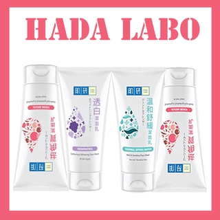 Hada Labo Face Wash Sabun Muka คลีนเซอร์ทําความสะอาดรูขุมขน 100 กรัม