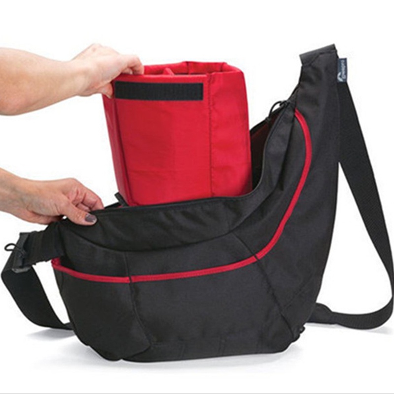 Lowepro Passport Sling II Photo กล้องดิจิตอล SLR กระเป๋าสะพายไหล่กระเป๋า Messenger