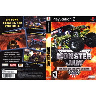 MONSTER JAM MAXIMUM DESTRUCTION [PS2 US : CD 1 Disc]