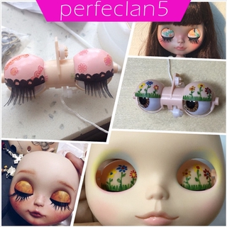 [perfeclan5] 5pcs Eye Mechanism T Fixer Bar Set for 12\" RBL Blythe Takara Doll DIY Making