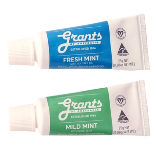 grants-mild mint toothpaste25g.