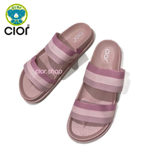 Cior.shop รองเท้าแตะแบบสองตอนหน้าผ้ารุ่นCO08