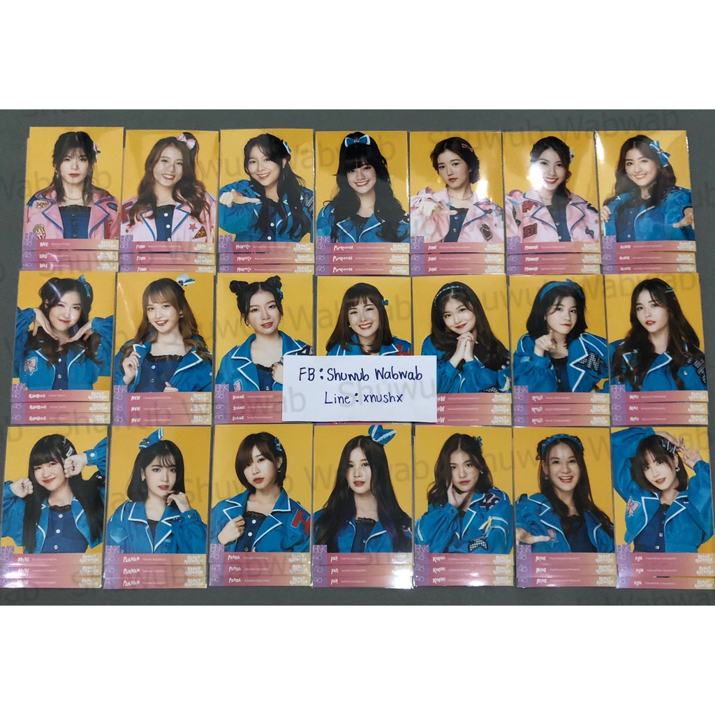 BNK48 Photoset Heavy Rotation Comp ซิง9 HR วี ฟ้อนด์ มิวนิค ผักขม จูเน่ มินมิน จีจี้ แบมบู นิว สตางค