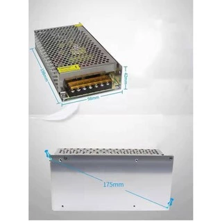 สวิทชิ่ง หม้อแปลงไฟฟ้า 10A 120W 12V 10A 240W 24V Switching Power Supply สวิทชิ่ง เพาวเวอร์ ซัพพลาย