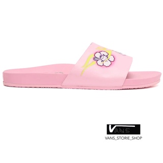 รองเท้าแตะVANS SLIDE ON X EM ON HOLIDAY DECON PINK สินค้ามีประกันแท้