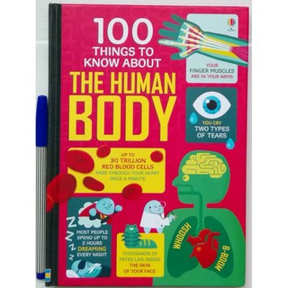 100 things to know about the human body