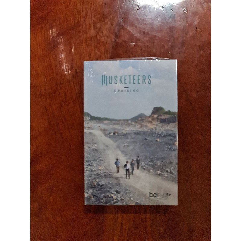 เทป Cassette วง musketeers ชุด uprising มือ1