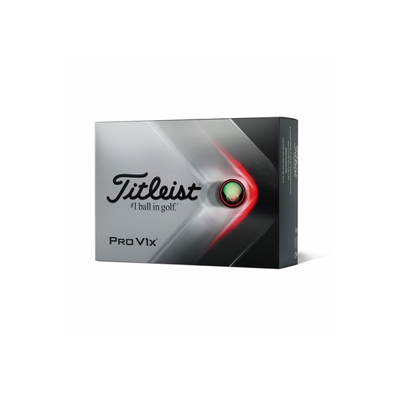(2021) TITLEIST Pro V1x ลูกกอล์ฟ (แพ็ค 12 ลูก) TITLEIST