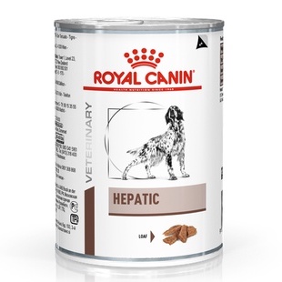 Royal Canin Hepatic dog 420g อาหารประกอบการรักษาโรคชนิดเปียก สำหรับสุนัขโรคตับ