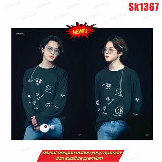 !! เสื้อยืด พิมพ์ลาย Kpop PARK JIMIN PERMISSION TO DANCE SK1367 UNISEX