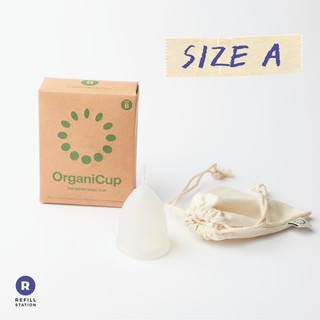 Refill Station - ถ้วยอนามัย Menstrual Cup OrganiCup สำหรับช่วงมีประจำเดือน Size A