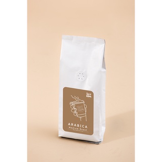 เมล็ดกาแฟอาราบิก้า คั่วกลาง Arabica Medium Roast (250g)