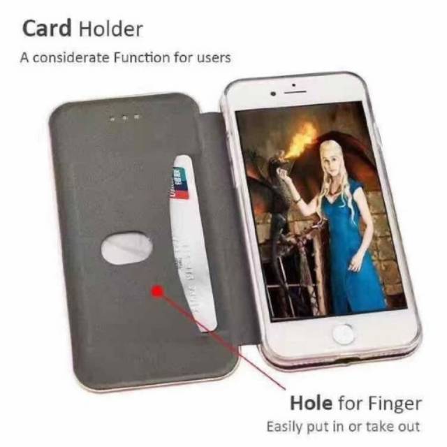 Flip Case Book Cover Magnetic Leather Case Iphone 11 6.1