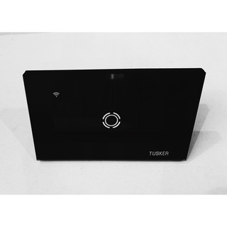 Tusker Smart Wall Switch 1Gang ( WiFi + RF 433 Mhz ) Support E-Welink [รับประกัน 6 เดือนเต็ม]