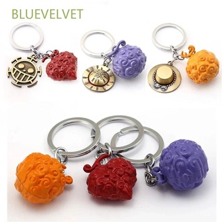 Bluevelvet พวงกุญแจจี้รูปผลไม้ปีศาจสําหรับติดกระเป๋าเครื่องประดับ