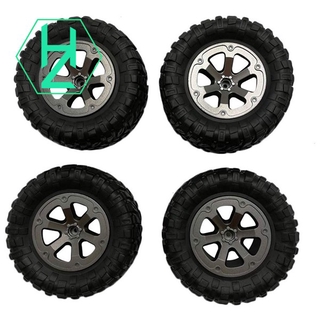 อะไหล่ล้ออัพเกรด 4 ชิ้นสําหรับ 1 / 16 Wpl B14 C24 Truck Rc