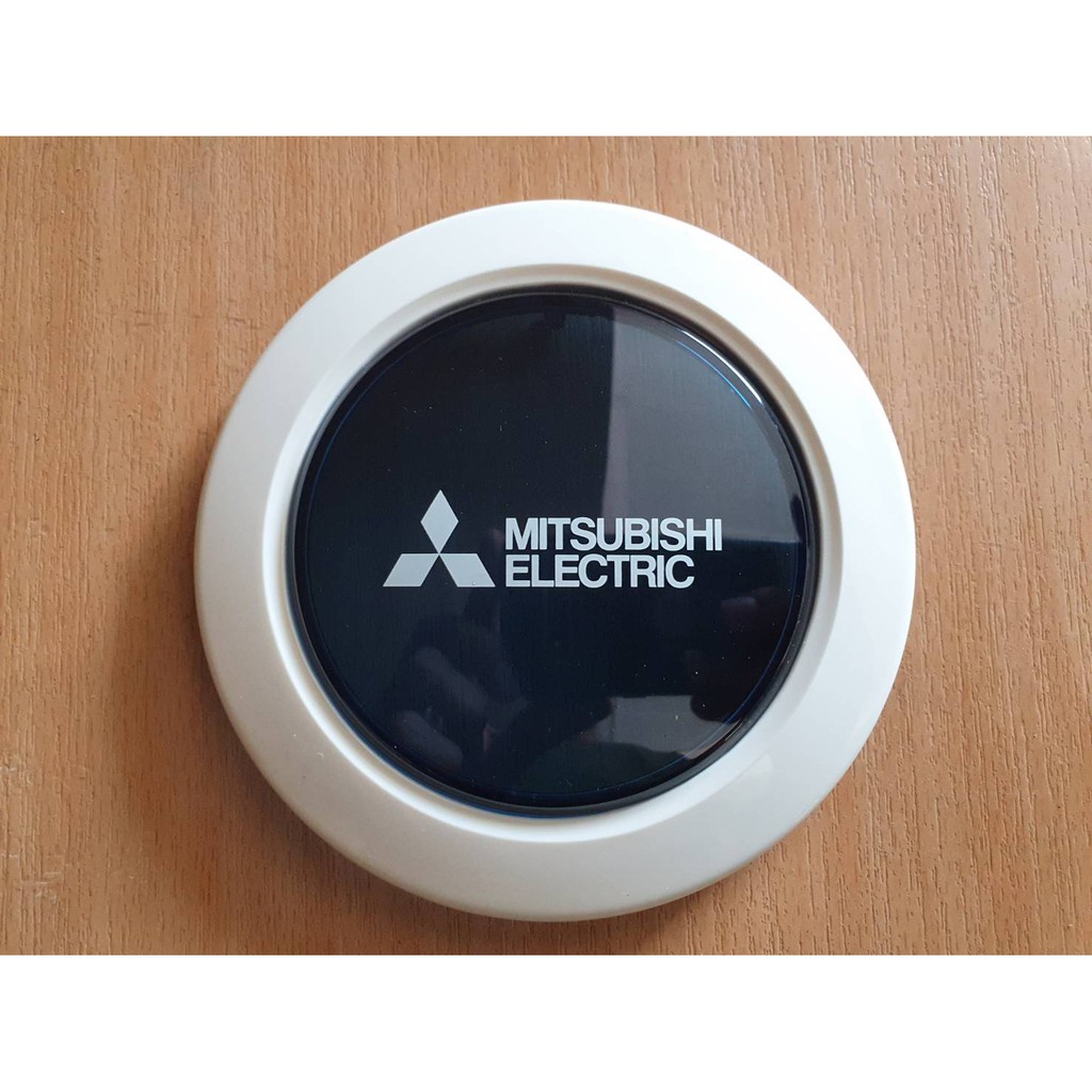 โลโก้พัดลม โลโก้ยี่ห้อ Mitsubishi ใช้ติดด้านหน้าพัดลม
