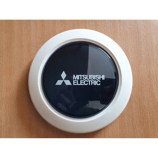 โลโก้พัดลม โลโก้ยี่ห้อ Mitsubishi ใช้ติดด้านหน้าพัดลม